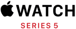 Apple Watch Series 5 logo