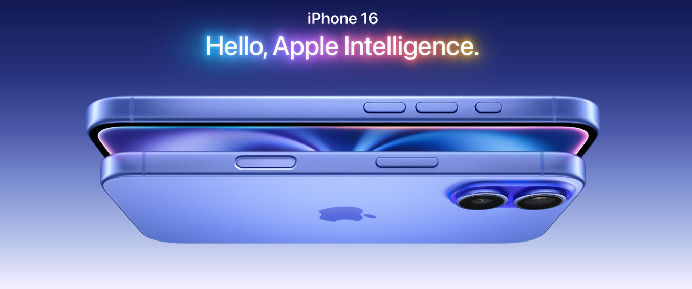 Introducing iPhone 16 and iPhone 16 Plus - Hello, Apple Intelligence at apple-wholesale-stores.com