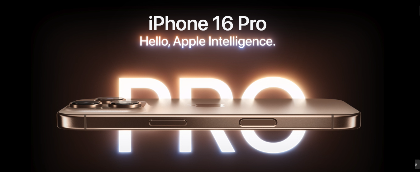 Introducing iPhone 16 and iPhone 16 Pro - Hello, Apple Intelligence