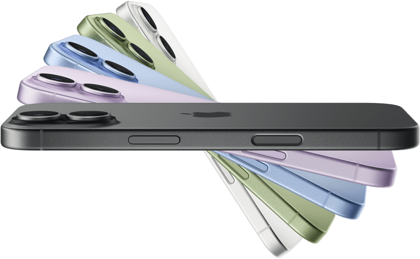 iPhone 17 Main Hero at Apple Store