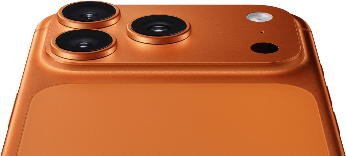 iPhone 17 Pro Main Hero at Apple Store